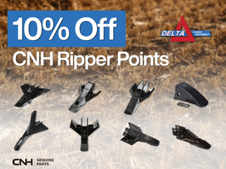 10% off CNH Ripper Points
